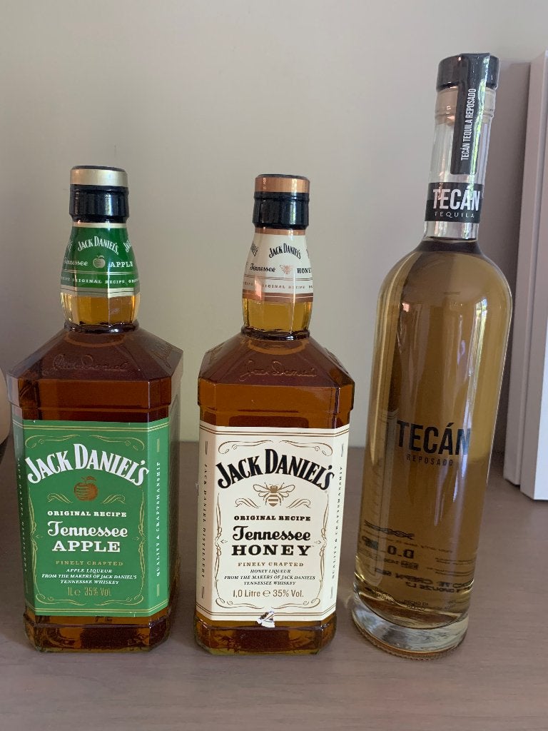 Pakket sterke drank, Verzamelen, Ophalen, Nieuw, Overige gebieden, Overige typen