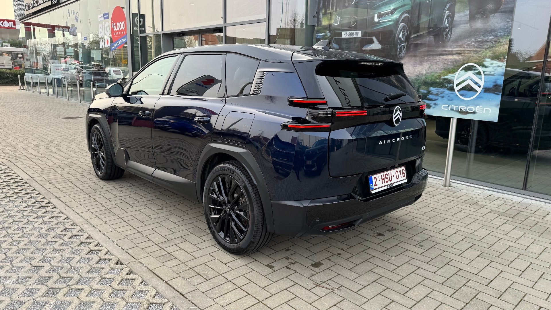 Citroën C5 Aircross ë-C5 Aircross Electric 210 ch Comfort, Auto's, Automaat, Gebruikt, Parkeersensor, SUV of Terreinwagen
