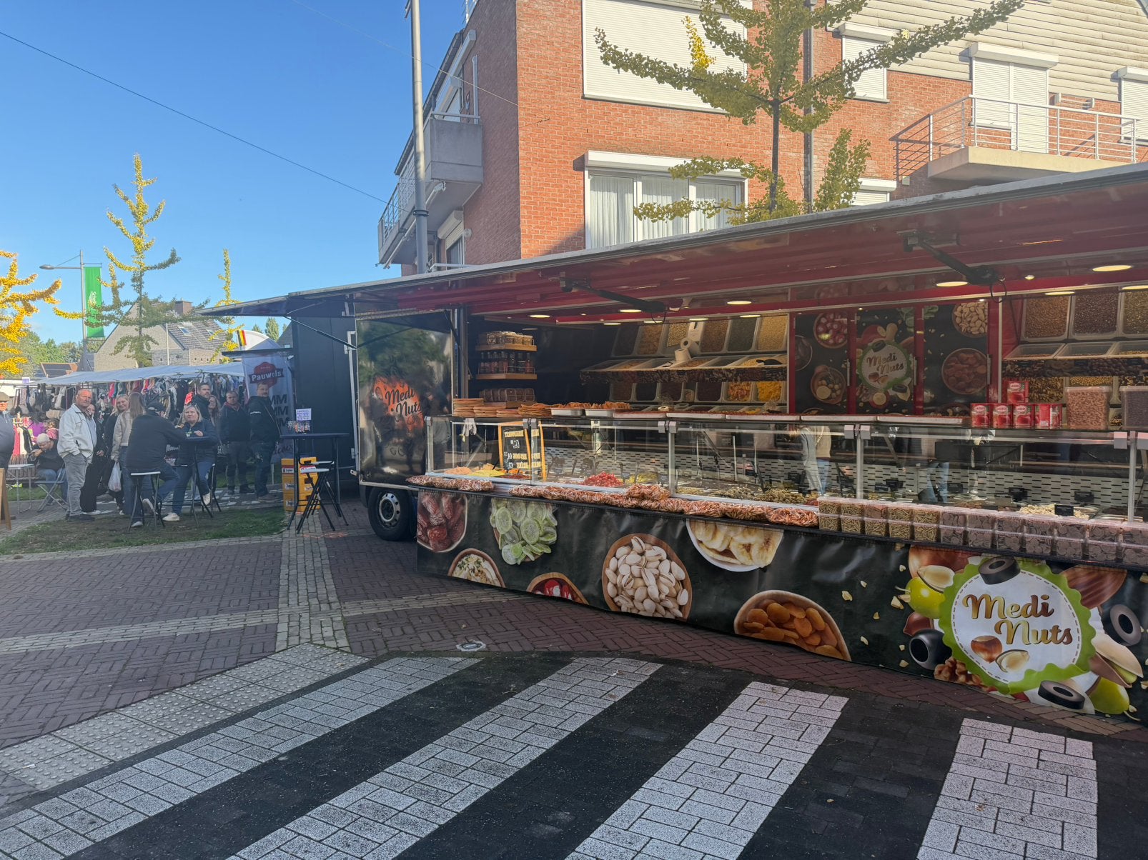 Wagon de marché, Enlèvement