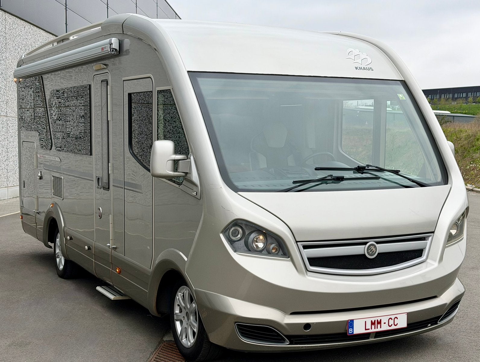 CAMPING-CAR INTEGRAL KNAUS SUNLINER, Caravanes & Camping, Jusqu'à 4, Caméra de recul, Fiat, Boîte manuelle