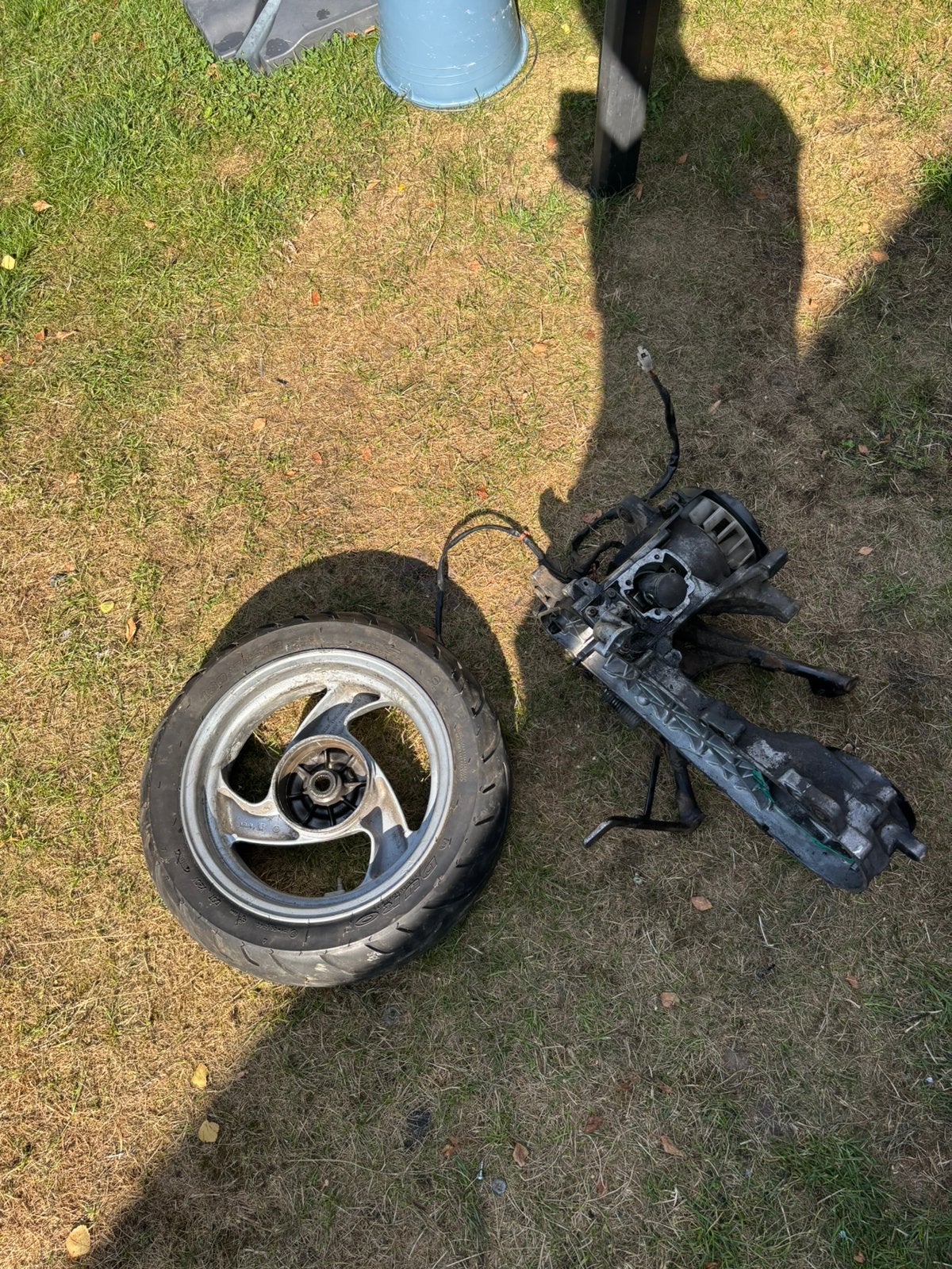Motorblok vivacity/ speedfight ️vastloper️, Fietsen en Brommers, Ophalen, Blok