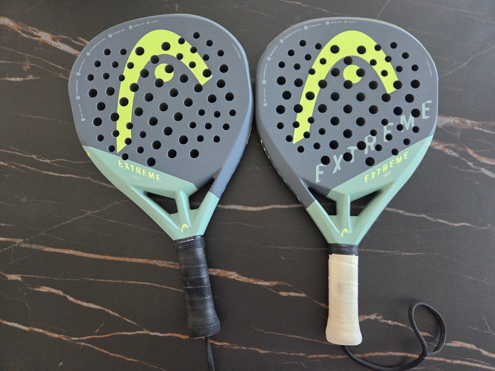 2 padelrackets Head Extreme Pro, Ophalen, Zo goed als nieuw, Padelracket