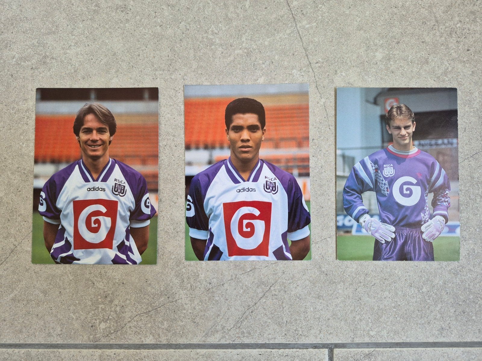 RSCA, RSC Anderlecht, Ophalen