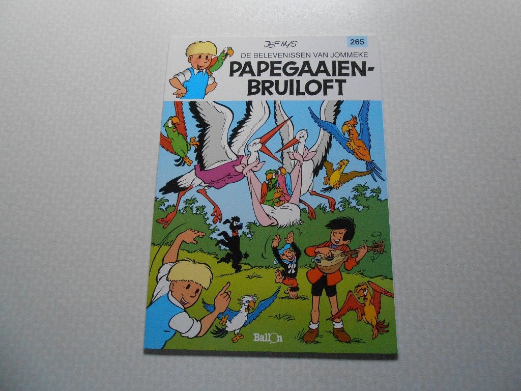 Jommeke 265 Papegaaienbruiloft 2013 1 ste druk., Boeken, Eén stripboek, Nieuw, Jef Nys., Ophalen of Verzenden