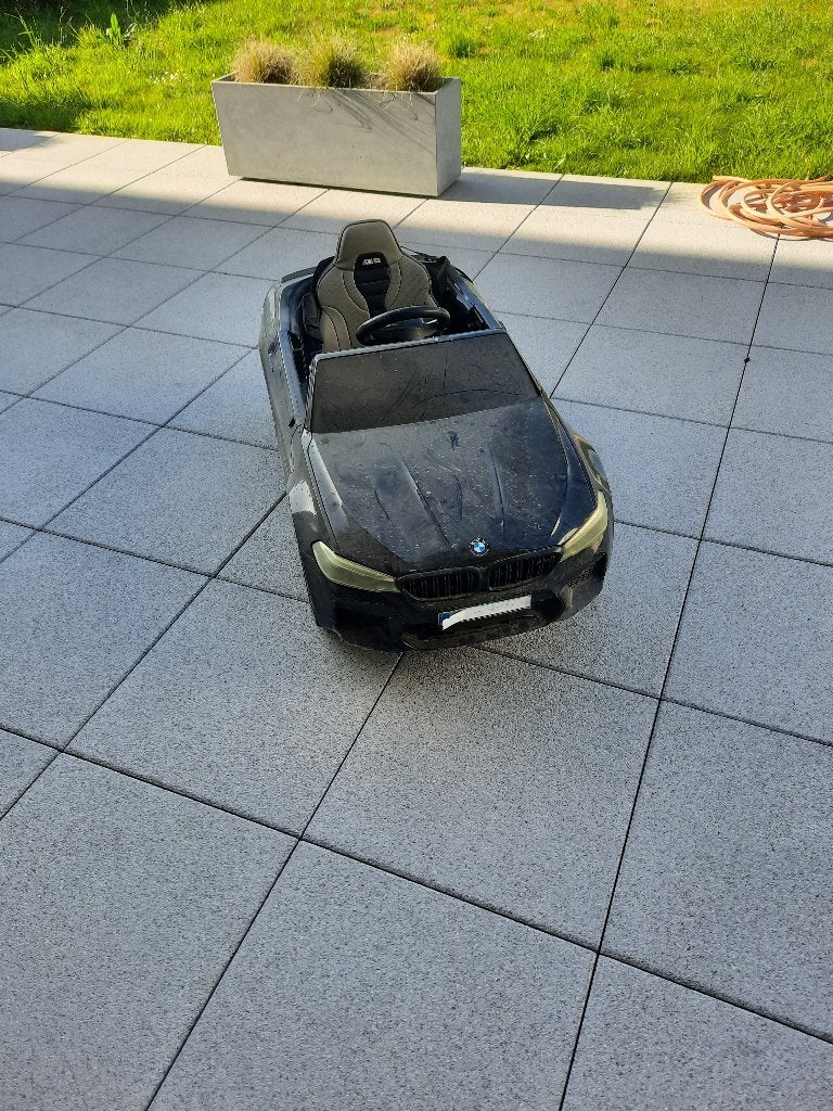 Elektrische kinderauto BMW, Ophalen, Gebruikt