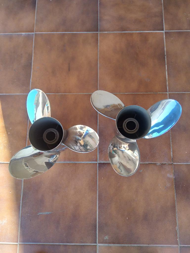 Mercruiser /Mercury Mirage Plus propeller 21P paar. NIEUW, Watersport en Boten, Ophalen of Verzenden, Nieuw, Motorboot