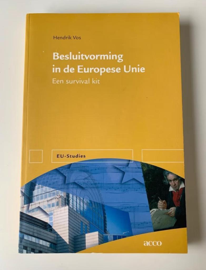 Besluitvorming in de Europese Unie, Hendrik Vos, Enlèvement ou Envoi, Neuf, Politique