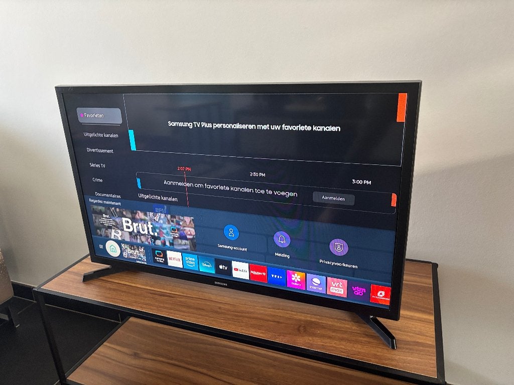 Smart tv Samsung 32'' met Wifi perfecte staat, Audio, Tv en Foto, Ophalen, LED, 80 tot 100 cm, Zo goed als nieuw