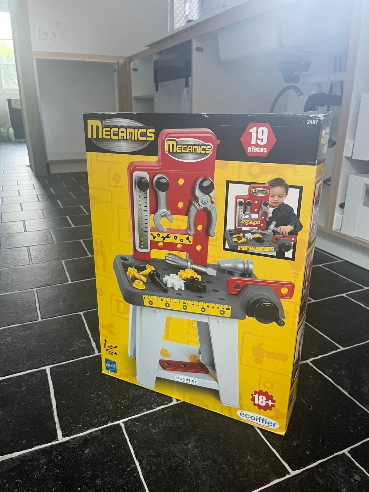 Mecanics speelset werktafel (nieuw), Ophalen, Nieuw