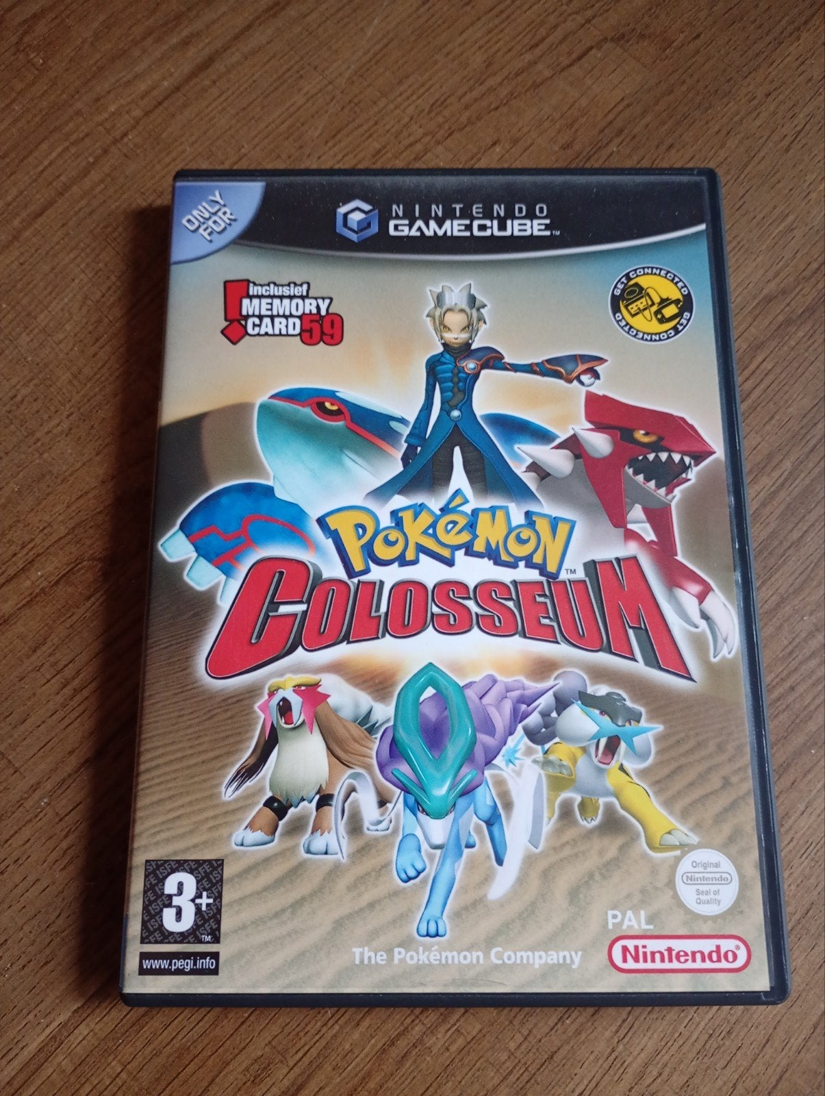 Pokémon Colosseum GameCube, Ophalen