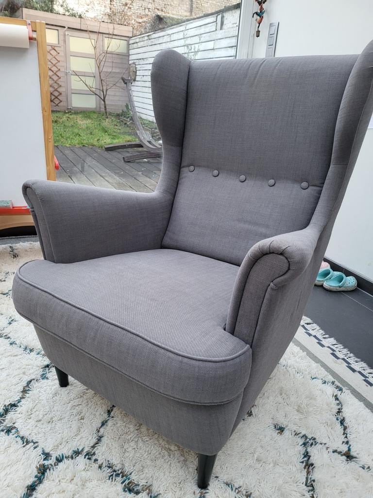 STRANDMON fauteuil, Tuin en Terras, Ophalen, Gebruikt