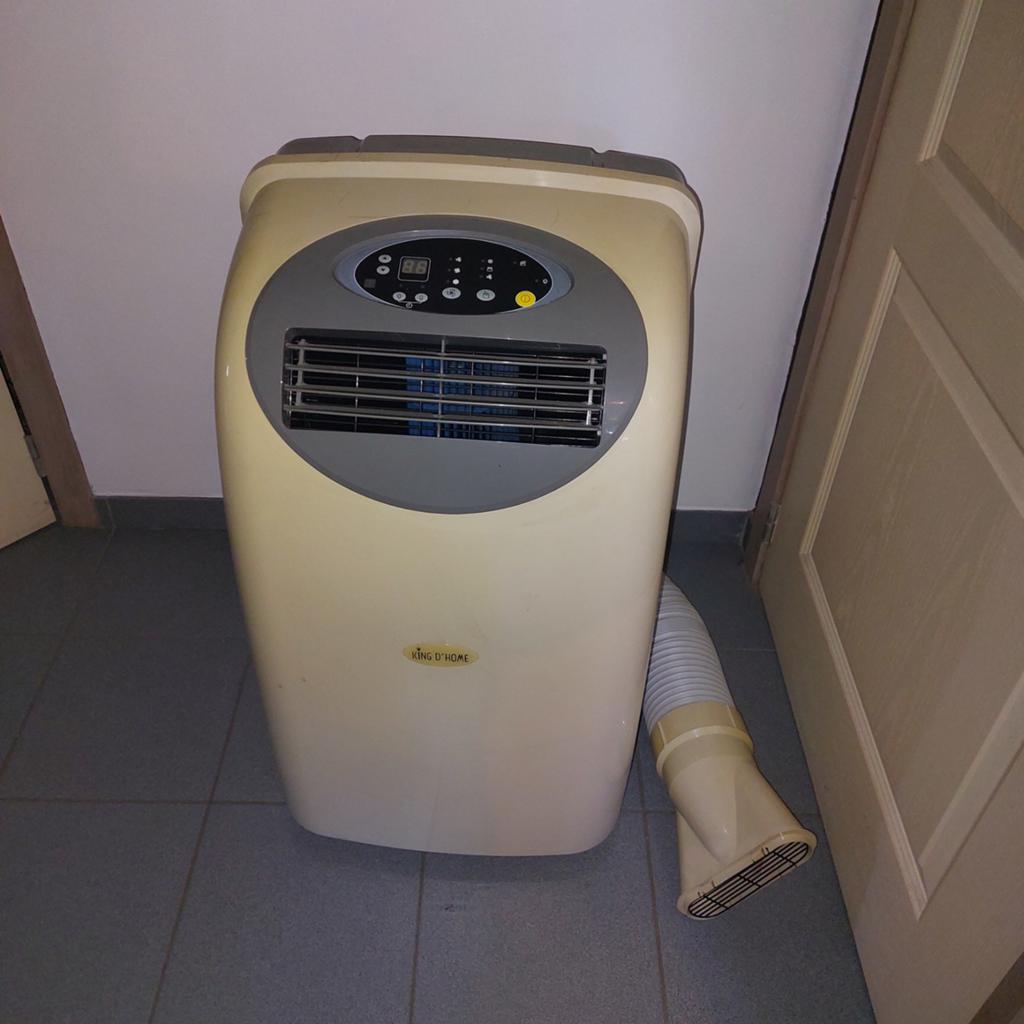Climatiseur mobile King home 12000 btu, Enlèvement, Climatiseur mobile, Télécommande