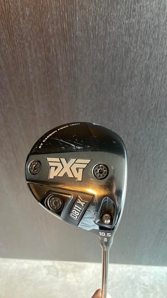 PXG 0811X driver 10.5 stiff, Enlèvement ou Envoi, Comme neuf