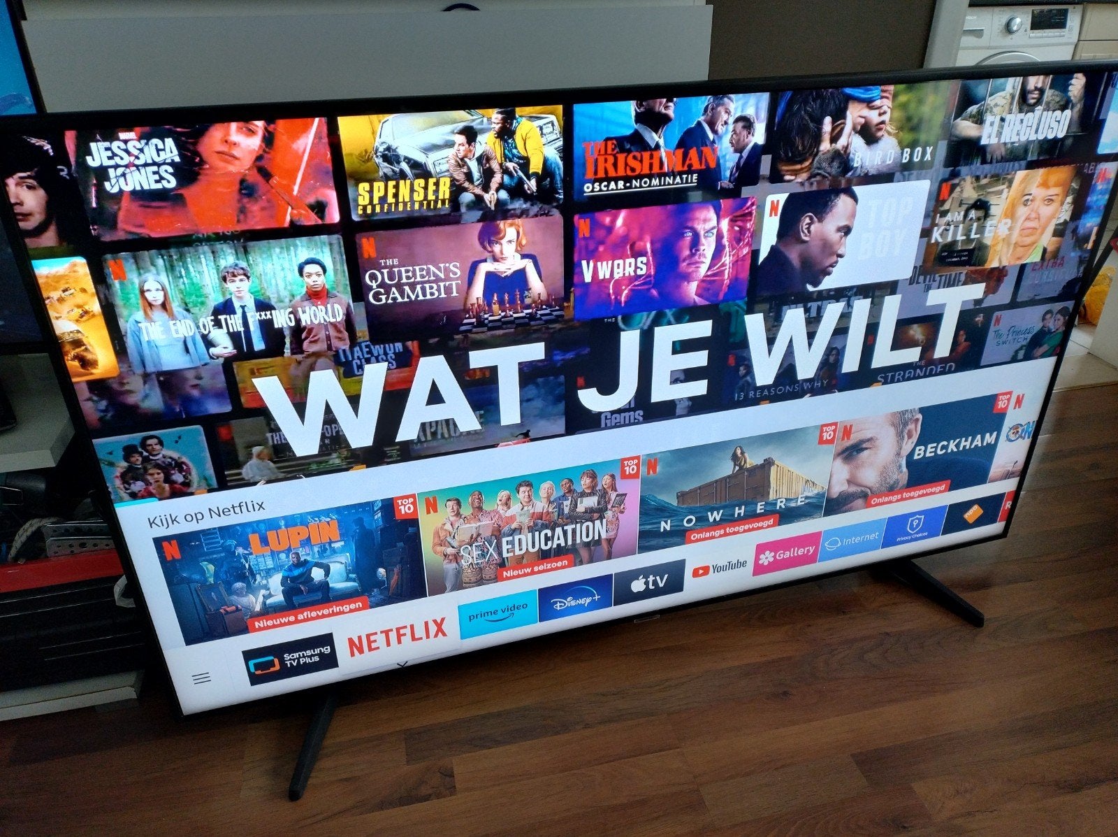 Samsung 55" smart TV 4K, TV, Hi-fi & Vidéo, Télévisions, Enlèvement ou Envoi, Samsung, Smart TV