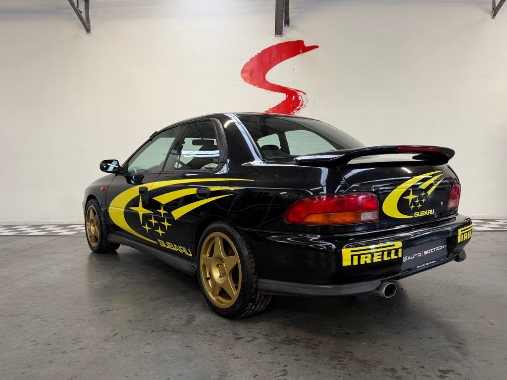 SUBARU IMPREZA 2.0 GT TURBO, Achat, Entreprise, Boîte manuelle, Noir