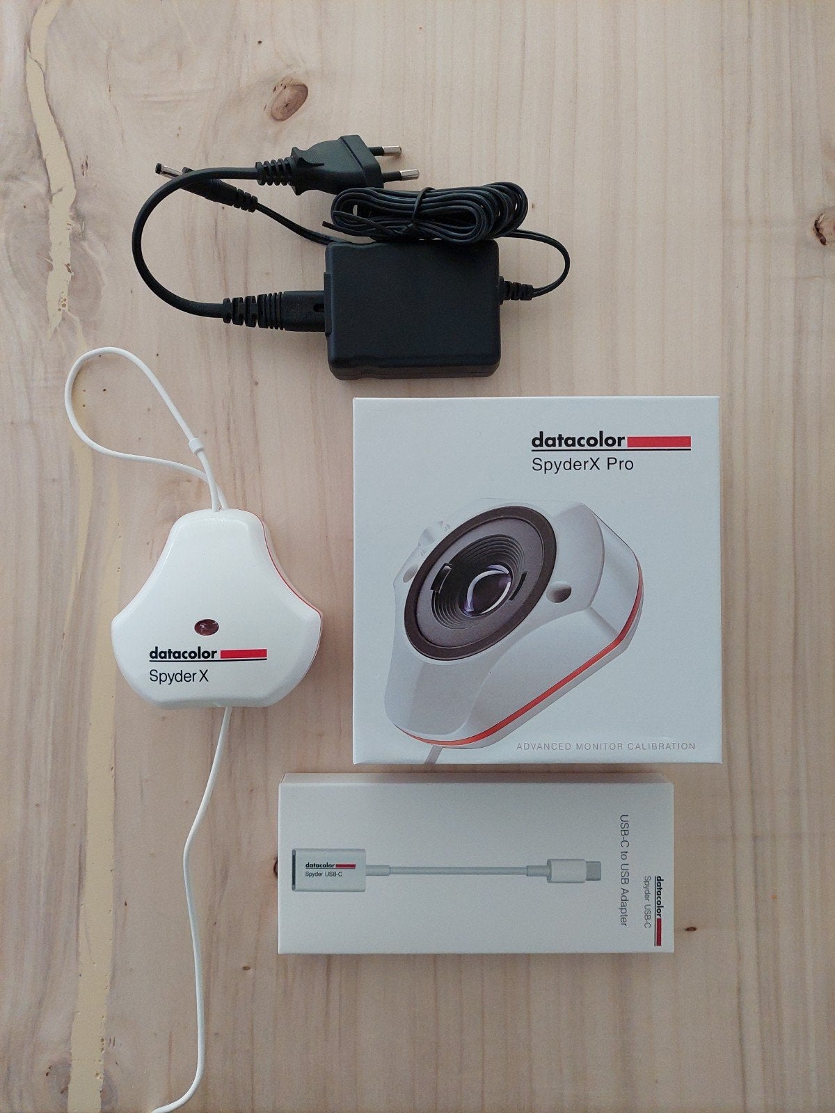 Datacolor SpyderX Pro, Audio, Tv en Foto, Videobewaking, Ophalen