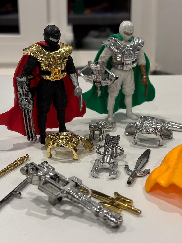 Chap Mei Ninja Warriors figuren lot, Enlèvement ou Envoi, Utilisé