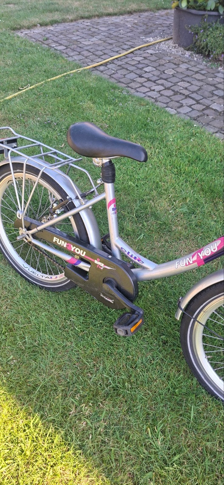 Meisjesfiets 20 inch, Fietsen en Brommers, Fietsen | Meisjes, Ophalen, 20 inch