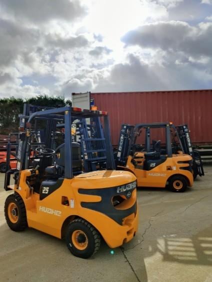 Nieuwe heftruck 200 stuks vanaf 4800 € 2 JAAR GARANTIE, Zakelijke goederen, Ophalen, Heftruck