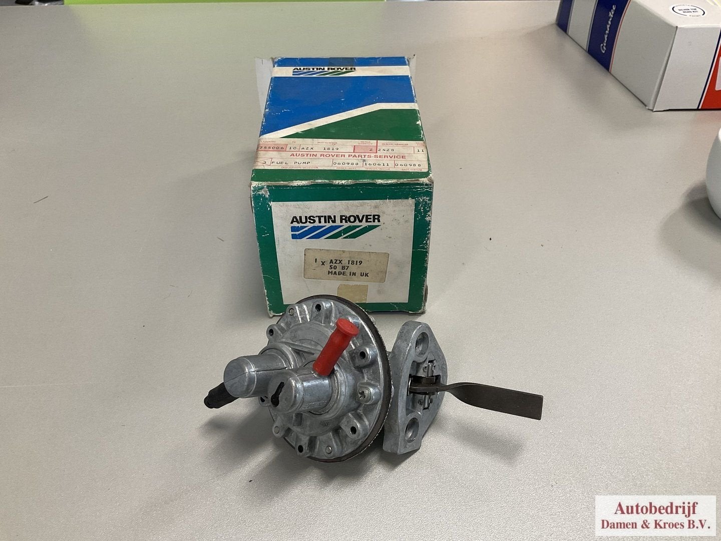 AUSTIN ROVER MG Benzinepomp AZX1819, Neuf, -, -, -