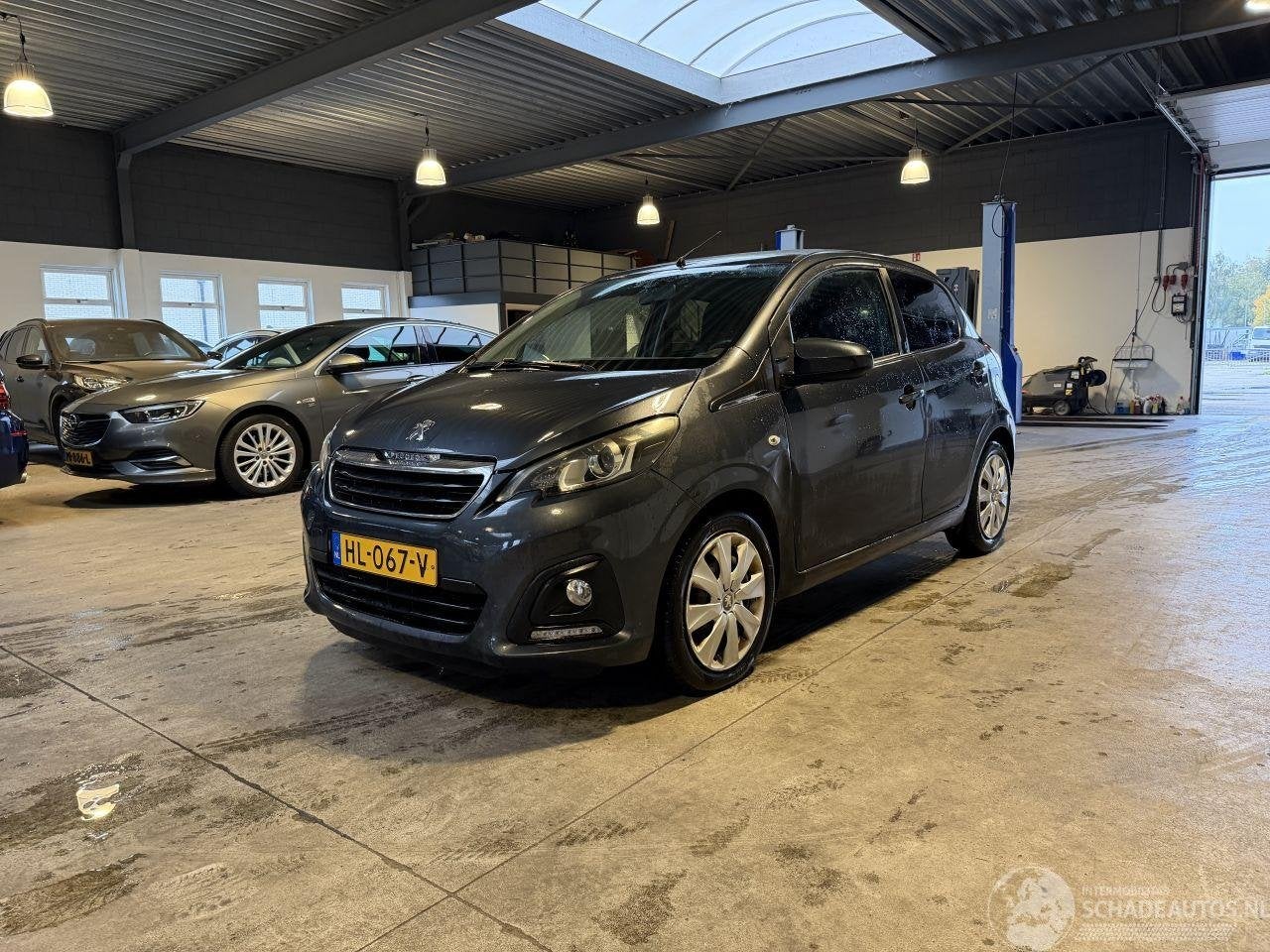 Peugeot 108 1.0 e-VTi Active TOP! (bj 2015), Webaccessibility@stellantis.com, Stellantis N.V., Handgeschakeld, Taurusavenue 1 ,2132 LS, Hoofddorp, Nederland