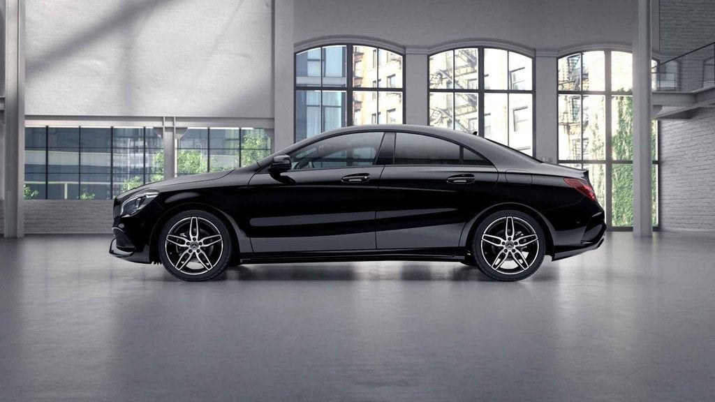 Mercedes-Benz CLA-klasse 180 Coupé AMG Line Night Pack | Pa, CLA, Achat, Entreprise, Carnet d'entretien