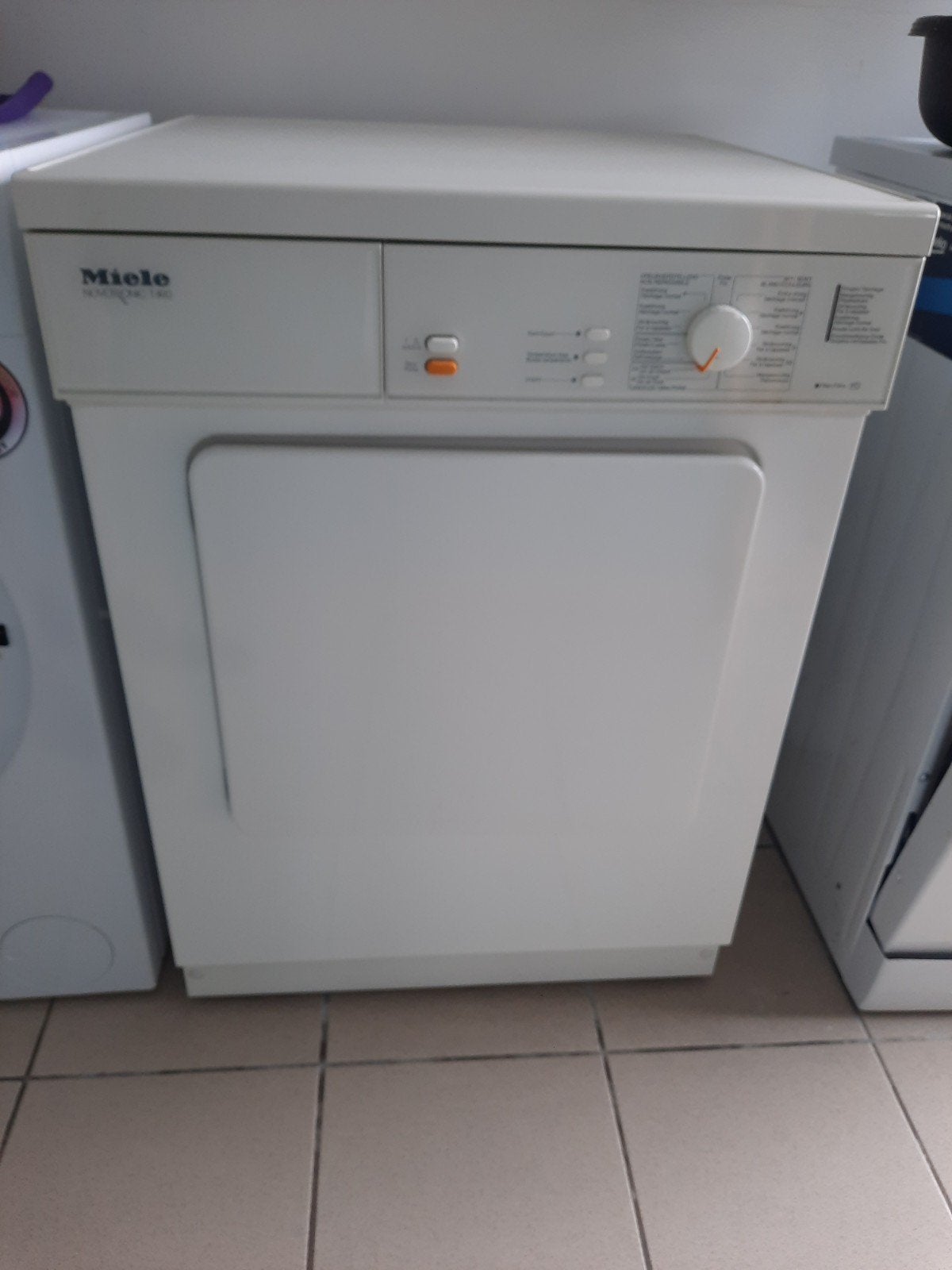 Droogkast Miele  T490...prima staat, Electroménager, Enlèvement