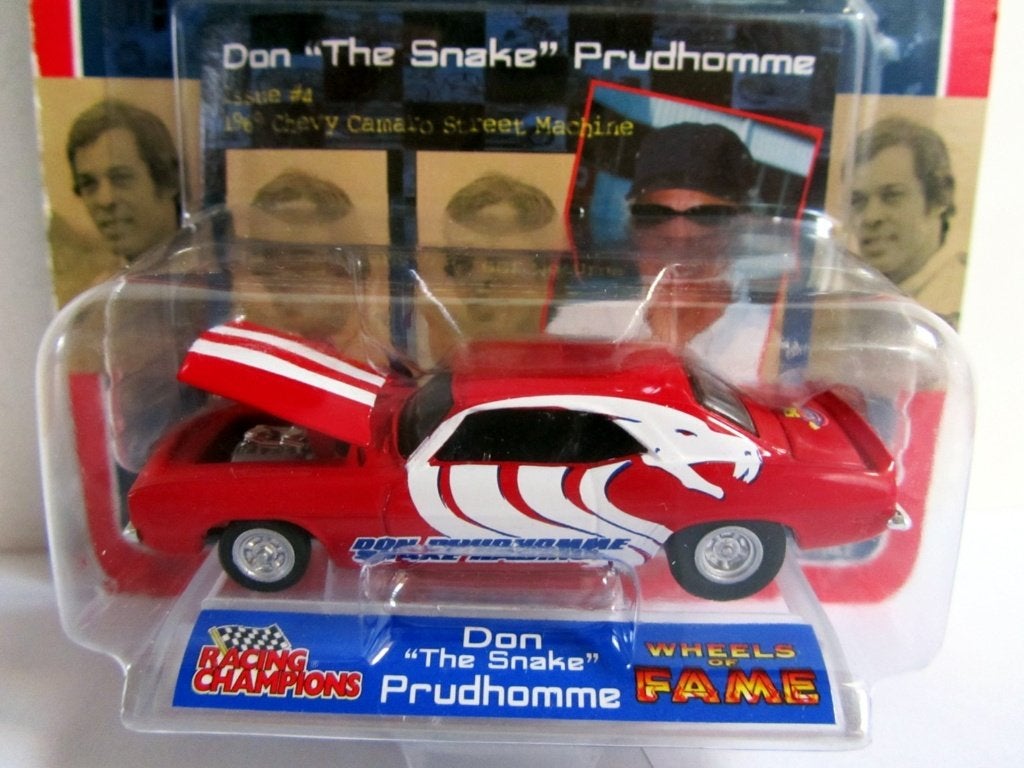 Don The Snake Prudhomme '69 Chevy Camaro Street Machine NHRA, Ophalen of Verzenden, Zo goed als nieuw, Auto, Overige merken
