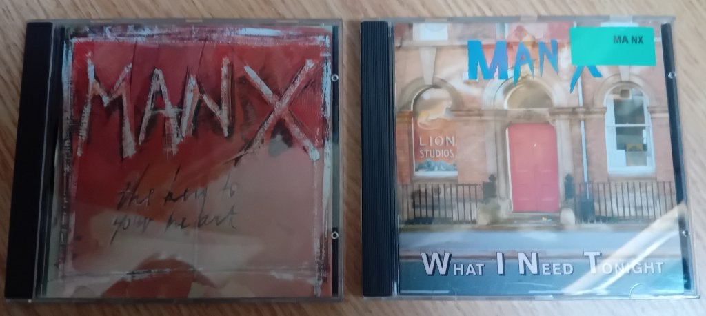 CD's Man-X, Ophalen of Verzenden, Gebruikt, Rock, Album