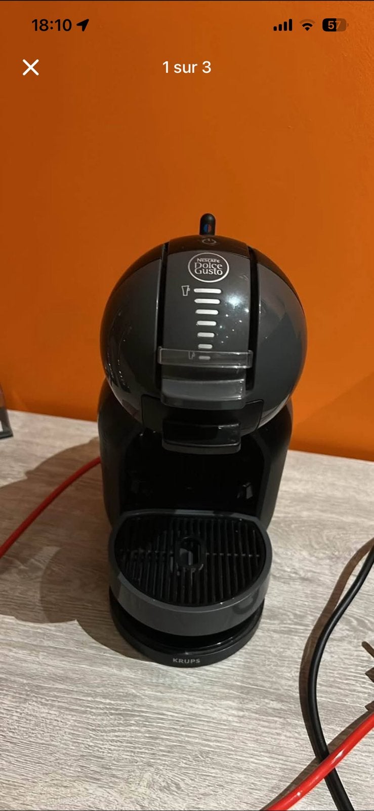 Machine à café dolce gusto, Electroménager, Enlèvement, Utilisé