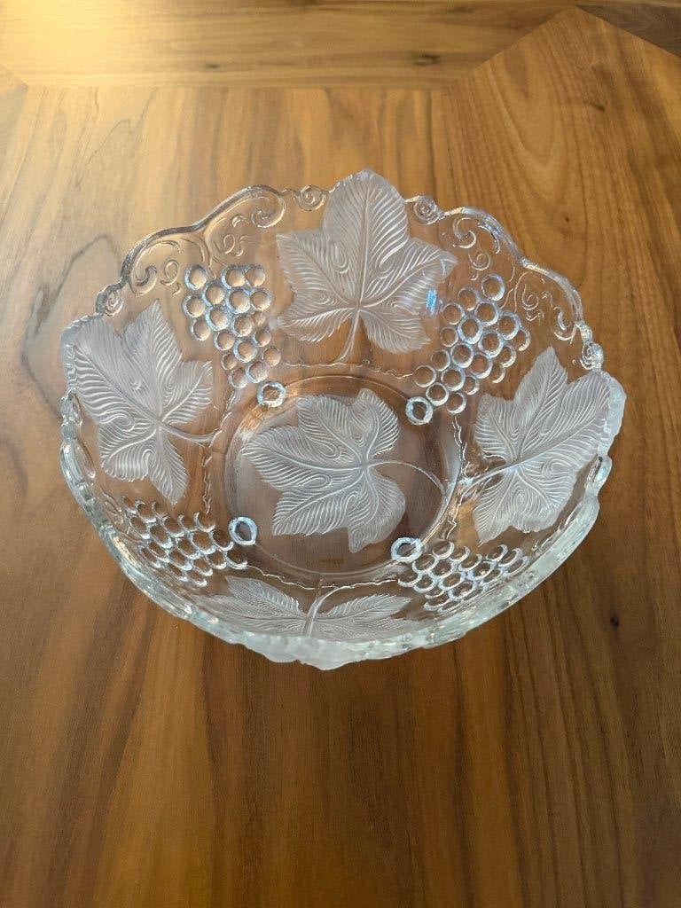 Fruitschaal glas, Antiek en Kunst, Ophalen of Verzenden