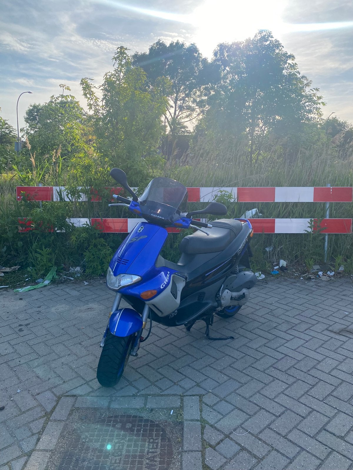 Gilera Runner SP 180CC DD GEREVISEERD, Fietsen en Brommers, Scooters | Piaggio, Ophalen, Gebruikt, Overige modellen, 180 cc