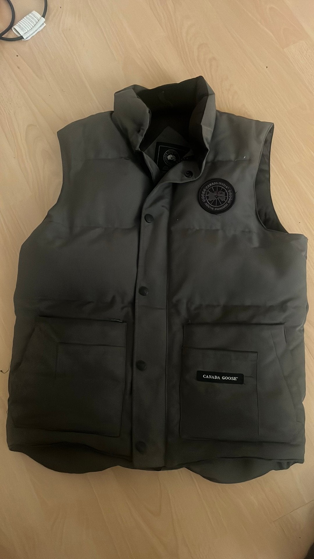 Canada goose bodywarmer, Verzenden, Zo goed als nieuw