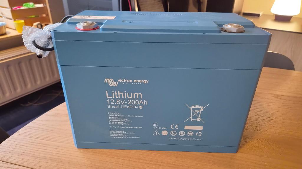 Victron LiFePO4 smart Lithium accu 12V/200Ah, Enlèvement ou Envoi, Neuf, Smart