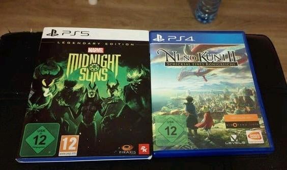 Marvel Midnight Suns & Ni No Kuni II, Ophalen of Verzenden