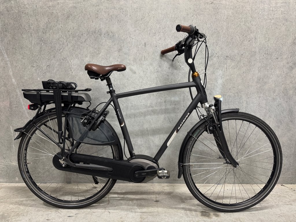 Elektrische fiets | Batavus Milano | Bosch middenmotor, Fietsen en Brommers, Fietsen | Heren | Herenfietsen, Ophalen, Gebruikt