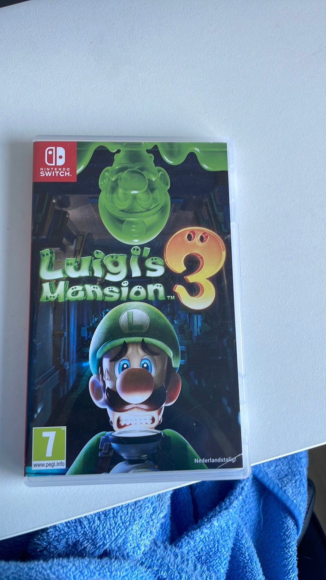 Luigi’s mansion 3, Consoles de jeu & Jeux vidéo, Jeux | Nintendo Switch, 1 joueur, À partir de 7 ans, Aventure et Action, Comme neuf