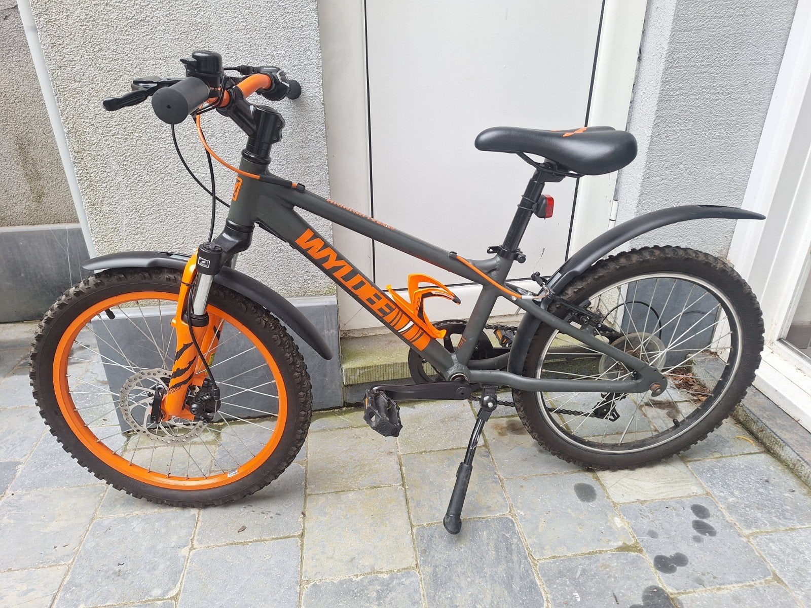 VTT wyldee 20" pour enfant, Vitesses, Wyldee décathlon, Utilisé, Frein à disque