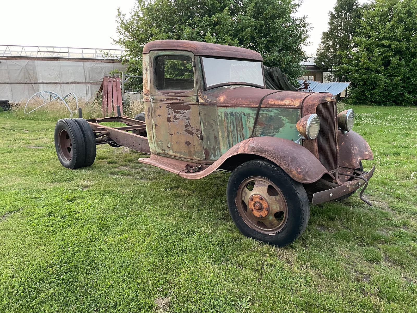 1934 Chevrolet truck, foto 6