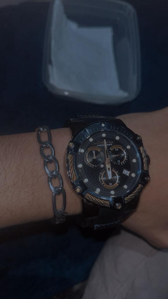Quantum Hunter Watch 24 karaat (3.9 gram), Antiek en Kunst, Ophalen of Verzenden