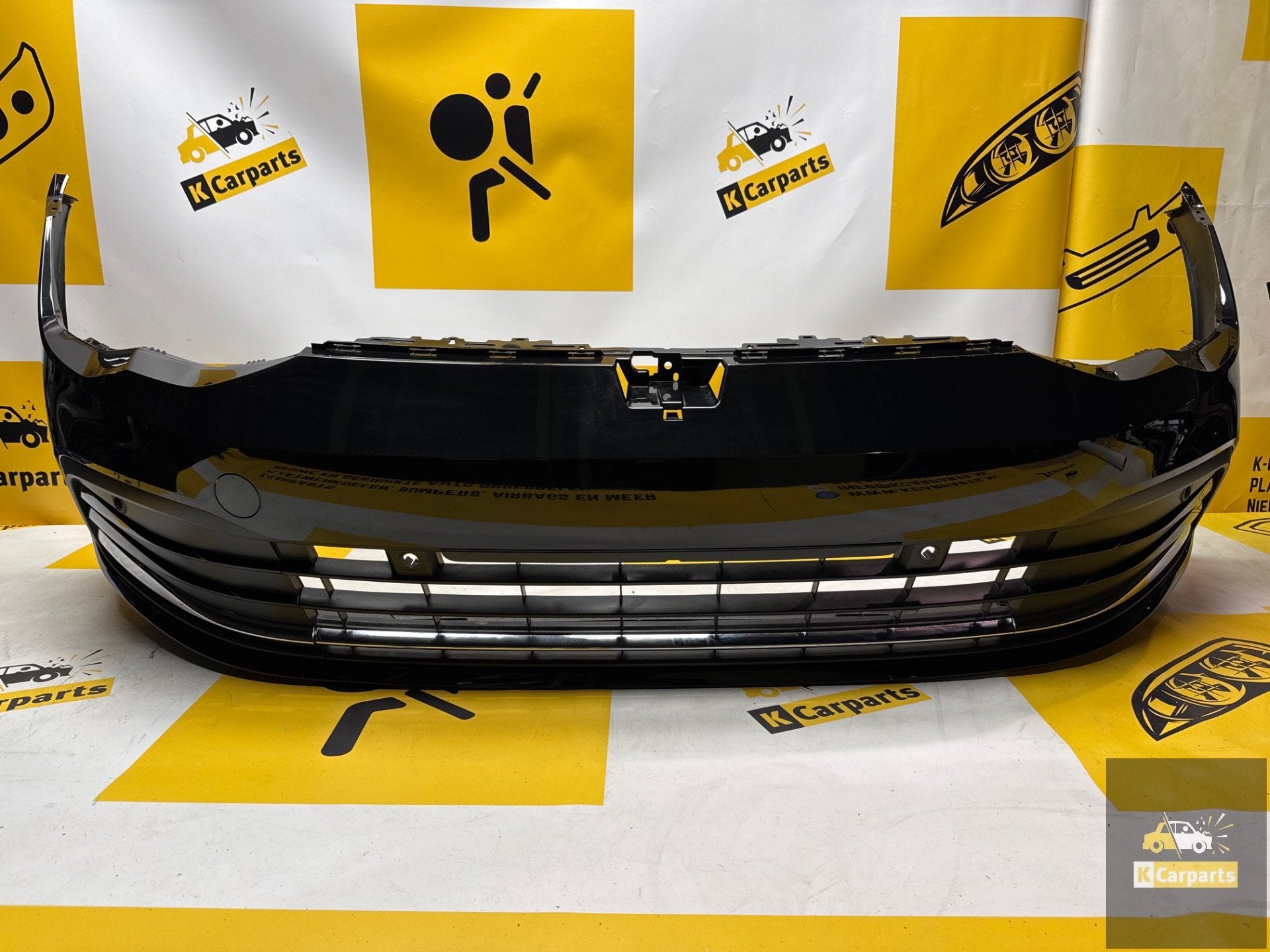 Volkswagen Golf 8 VIII voorbumper PDC 5H0807221H LC9X, Info@fabrikant.eu, Bumper, Fabrikant BV, Gebruikt