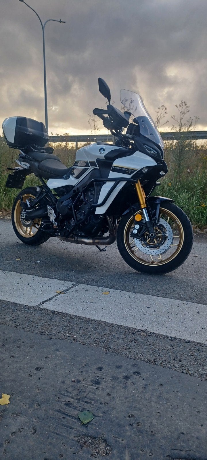 Yamaha Tracer 9 GT — 2023 — 23 000 km — 12 500€

À vendre :, Enlèvement