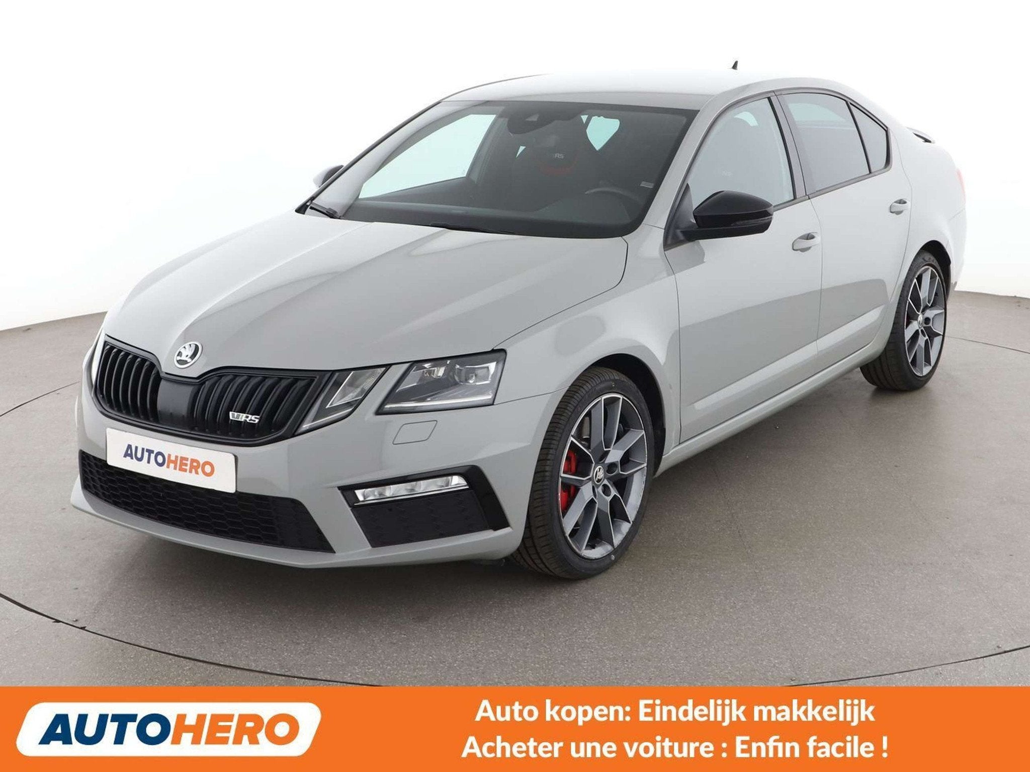 Skoda Octavia 2.0 TSI RS 245 (année de construction 2019), Autos, Argent ou Gris, Achat, Euro 6, Autres carburants