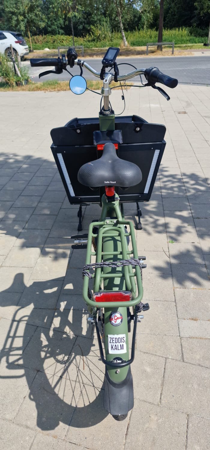 Mooie elektriche bakfiets te koop, Ophalen, Zo goed als nieuw