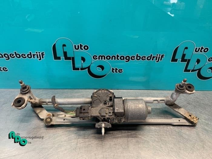 Moteur + mécanique essuie-glace d'un Volkswagen Polo (Polo, Volkswagen, -, 3 mois de garantie, Utilisé