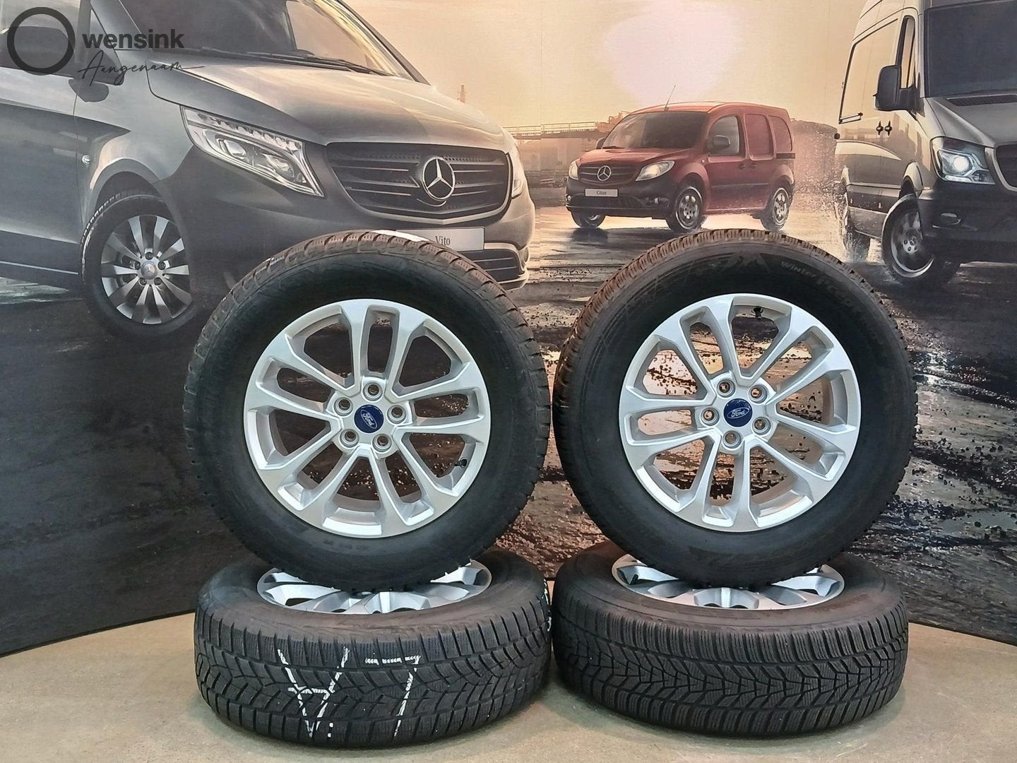 Winterset Ford Kuga III (#973), Auto-onderdelen, Gebruikt, -, -, Banden en Velgen