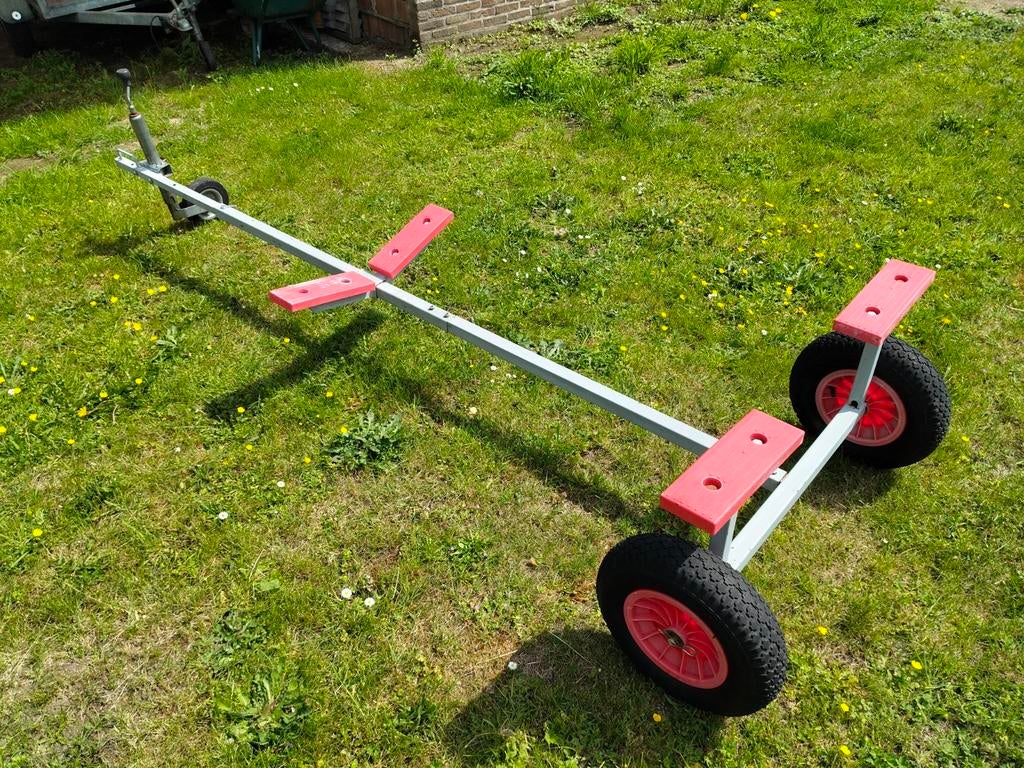Strandtrailer/Haventrailer voor klein bootje, Watersport en Boten, Boottrailers, Ophalen
