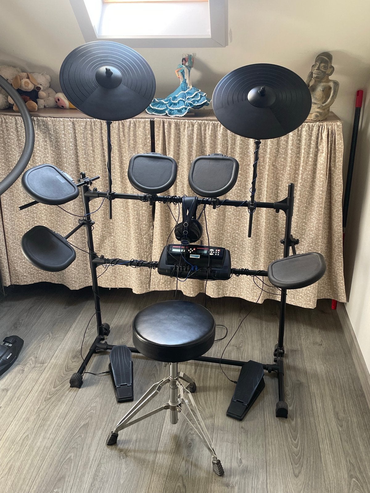 Elektronisch drumstel, Muziek en Instrumenten, Drumstellen en Slagwerk, Ophalen, Zo goed als nieuw, Elektronisch