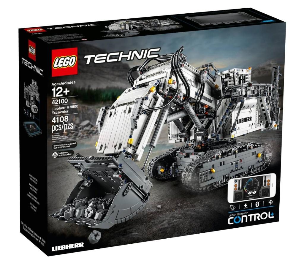 LEGO Technic 42100 – Liebherr R 9800 (Nieuw, in LEGO‑omdoos), Kinderen en Baby's, Speelgoed | Duplo en Lego, Lego, Nieuw, Ophalen of Verzenden