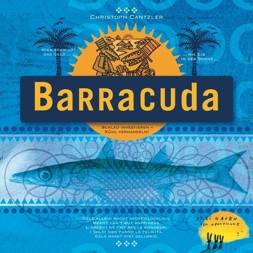 20€ Jeu BARRACUDA - neuf et non déballé, Trois ou quatre joueurs, Enlèvement ou Envoi, Neuf, Autre